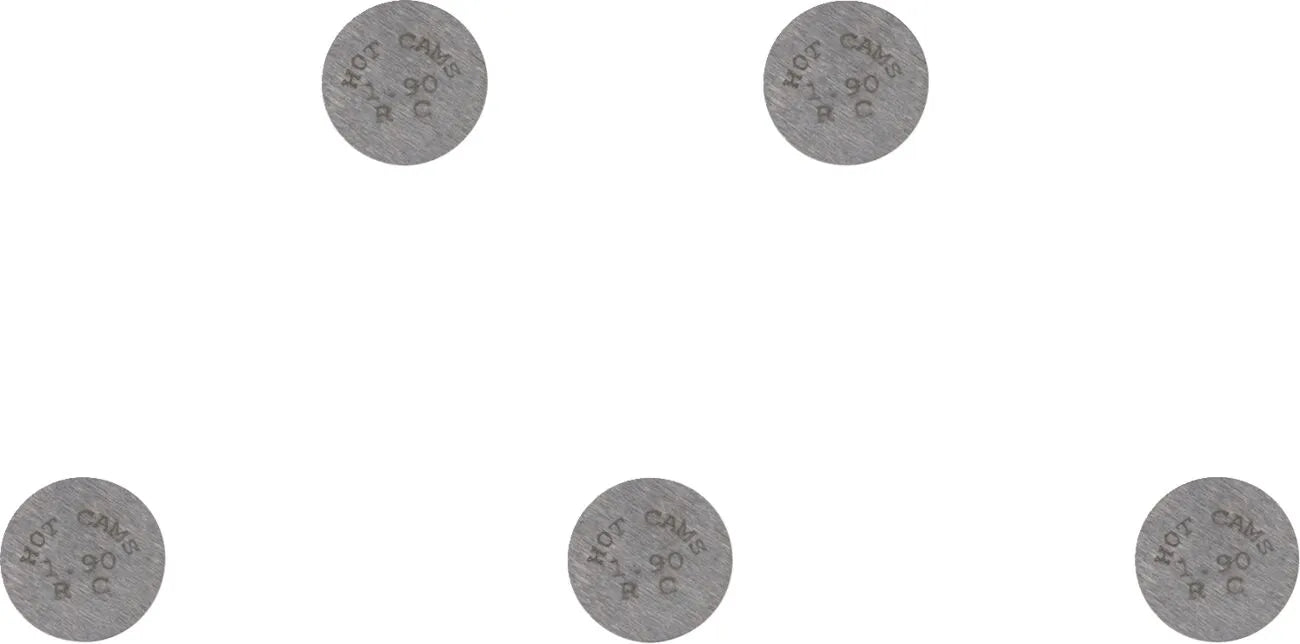 HOT CAMS Ventilshims 5-pack 13x1,90 mm bild 1 PMMEDIA:e61d99bebbd298e9