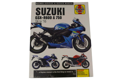 HAYNES Service Manual Suzuki GSX R600 & 750 (06) bild 2 PMMEDIA:bfa2861c17b65525