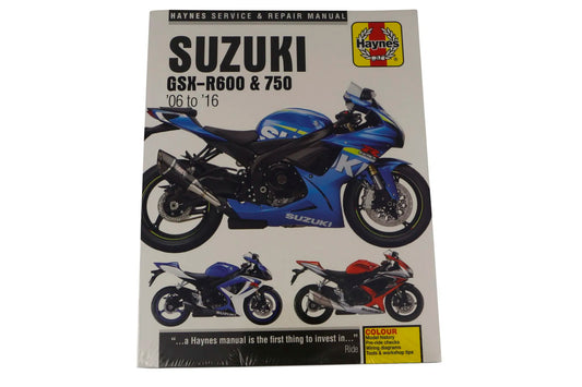 HAYNES Service Manual Suzuki GSX R600 & 750 (06) bild 2 PMMEDIA:bfa2861c17b65525