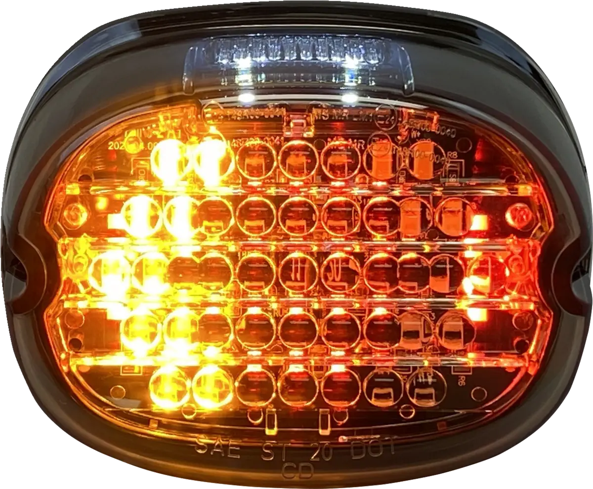 CUSTOM DYNAMICS Low Profile LED Bakljus med Integrerade Blinkers bild 1 PMMEDIA:5d5edb6abc5e629a