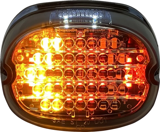 CUSTOM DYNAMICS Low Profile LED Bakljus med Integrerade Blinkers bild 1 PMMEDIA:5d5edb6abc5e629a