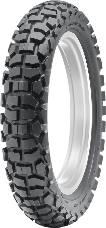 DUNLOP D605 Däck 90/100-16 M/C 51P TT Bak bild 1 PMMEDIA:48179f9999682aee