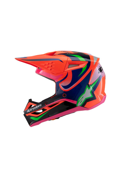 Alpinestars(Mx) Youth SM3 Deegan Offroadhjälm integral barn bild 5 PMMEDIA:53c5828cad9e2b42