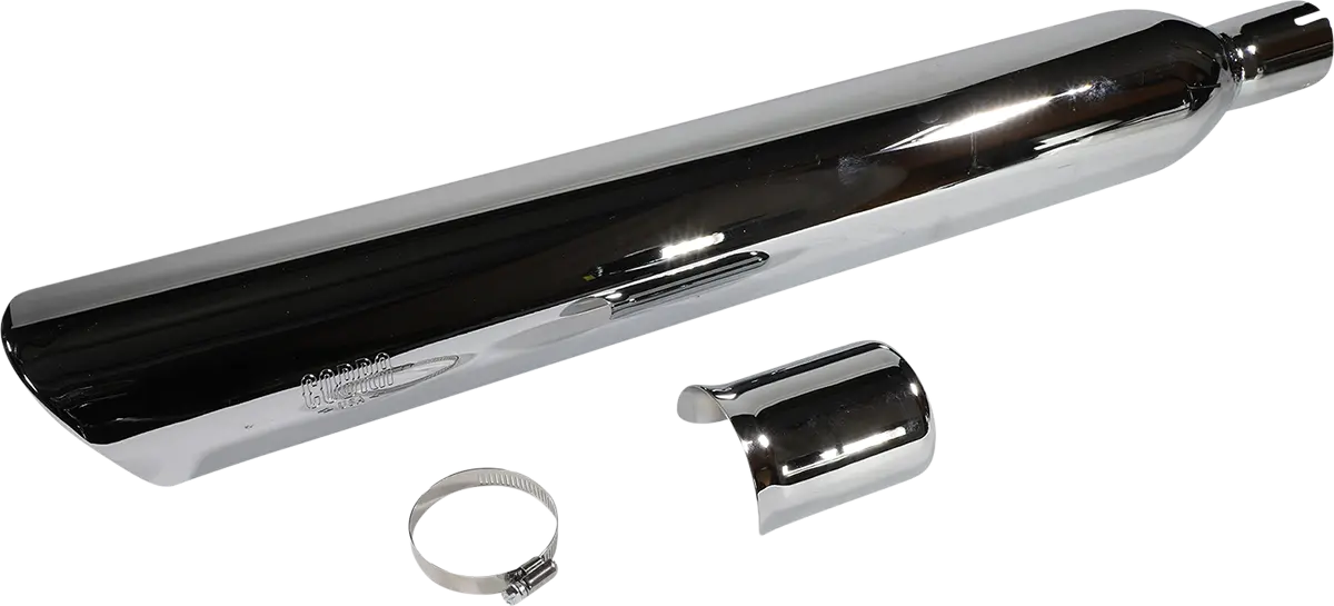 Cobra 909 Twins Slip-On Muffler Ljuddämpare Harley bild 4 PMMEDIA:3cf1f29a629925a8