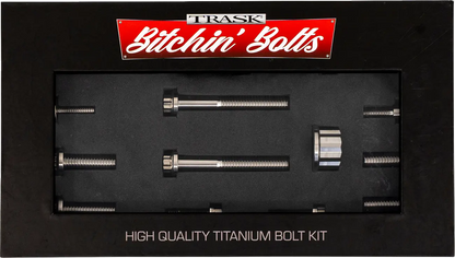 TRASK Bitchin' Bolts Peg Mount Titanium M8 Kit bild 2 PMMEDIA:8722eb7fd7cd643b