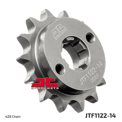 Jt Sprockets Front Sprocket Framdrev stål bild 2 PMMEDIA:1696edf255285b26