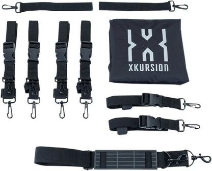 KURYAKYN XKursion® XB Fast Lane Saddlebags 33L Svart bild 5 PMMEDIA:f7d45fda5670f1d9