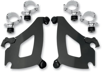 Memphis Shades Metric Bullet Fairing Mount Kit Fästdelar & kit för vindrutor bild 8 PMMEDIA:1c2013ded5186a51