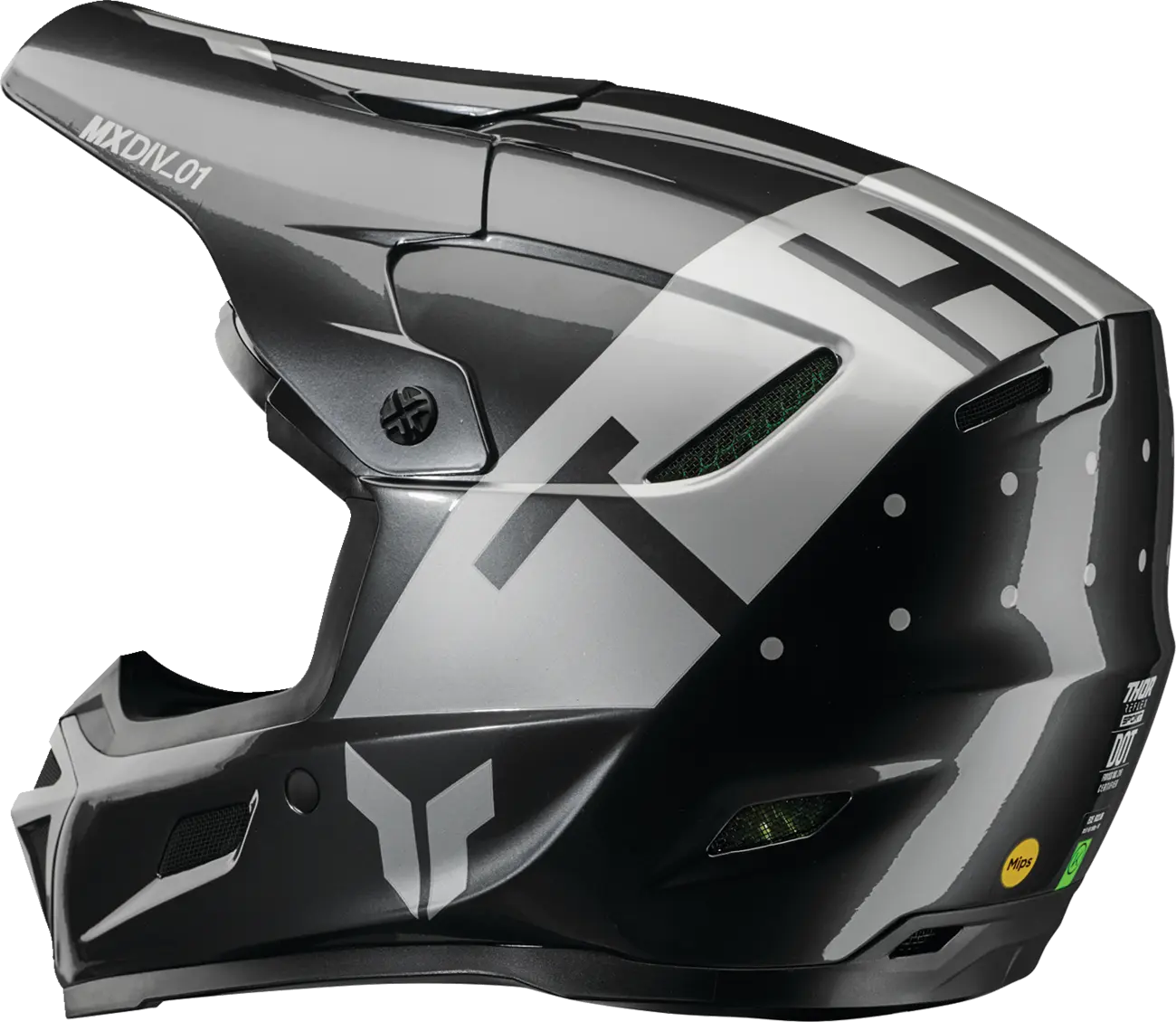 Thor Reflex Sport Rogue MIPS® Offroadhjälm integral vuxen bild 8 PMMEDIA:2062af806c9f933f
