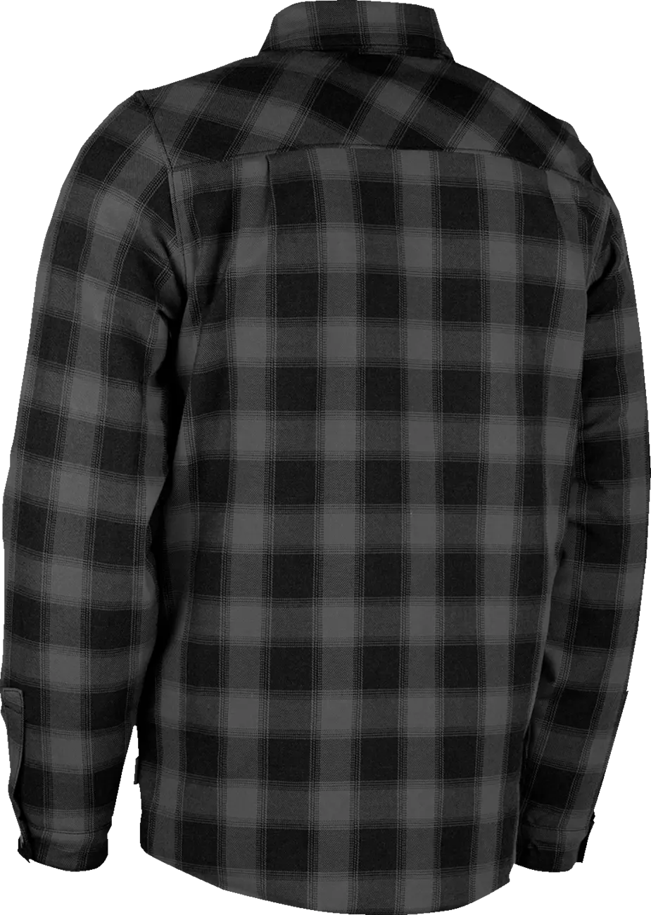 Icon Fallblock Flannel™ Jacka textil herr bild 6 PMMEDIA:b6697cf4d45594cb