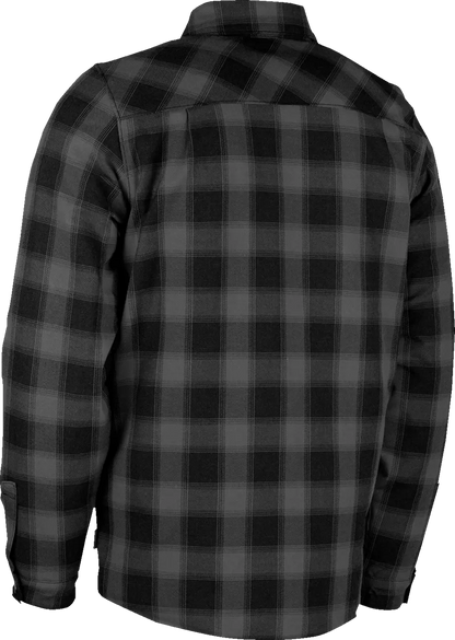 Icon Fallblock Flannel™ Jacka textil herr bild 6 PMMEDIA:b6697cf4d45594cb