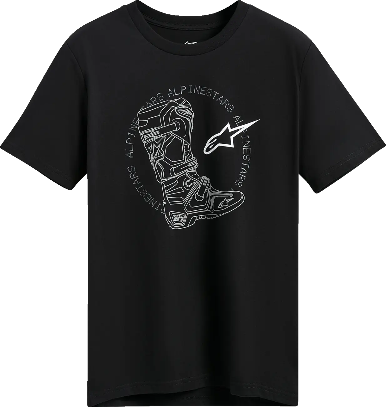 Alpinestars (Casuals) Tech Boot CSF T-Shirt T-shirt herr bild 1 PMMEDIA:bd92245ba195ae5b