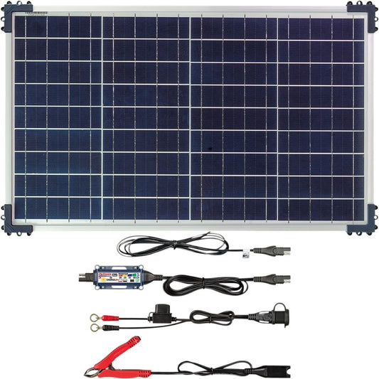 TECMATE OptiMate 20 W Solar DUO Batteriladdare och Underhåll bild 1 PMMEDIA:af9aa3bfcba93817
