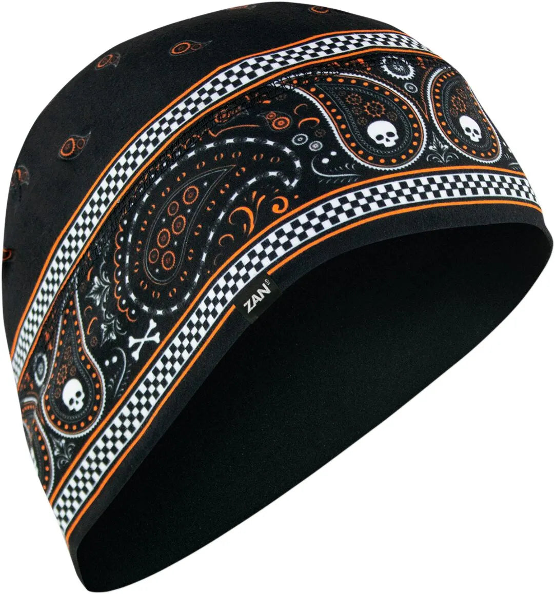 ZAN HEADGEAR SportFlex® Beanie Bandana svart/orange bild 1 PMMEDIA:be1c79c67f3813ec
