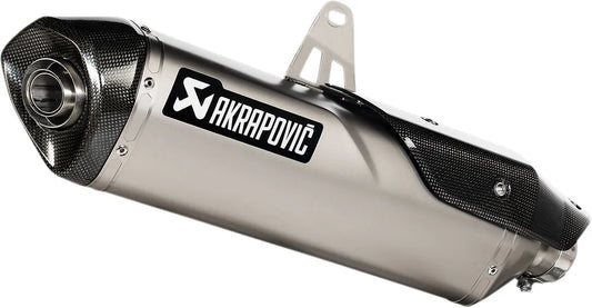 AKRAPOVIC Titanium Slip-On Ljuddämpare för Tiger 900 bild 1 PMMEDIA:c4b1102ab45b3cee