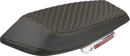 Saddlemen Dragon Scale Saddlebag Lid Covers Sidoväskor & tillbehör bild 5 PMMEDIA:aeedba13801d365b