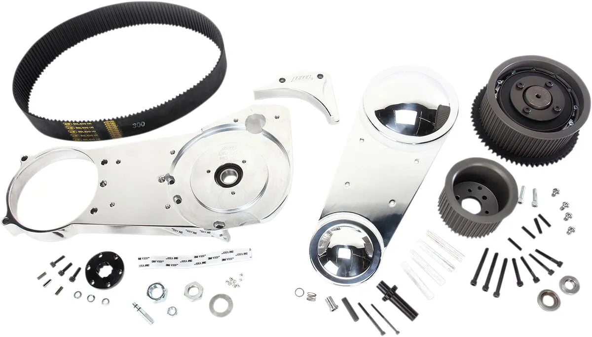 BELT DRIVES LTD. 3" Elektrisk Start 8 mm Remdrivning med Lockup Koppling bild 1 PMMEDIA:10106f00353eed49