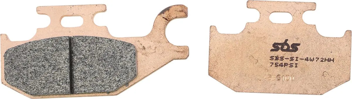 SBS PSI Bromsbelägg Sintered EVO för ATV/UTV bild 2 PMMEDIA:fb41f0f4311c2f65