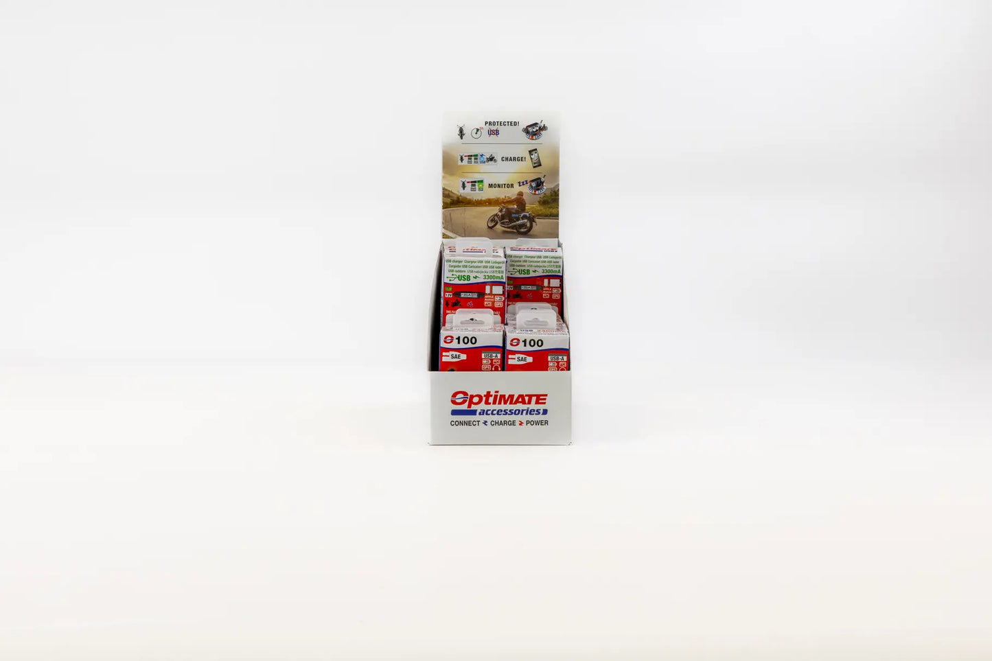 TECMATE USB-laddare Display med 5 olika USB-produkter bild 5 PMMEDIA:7937b0958e12a097
