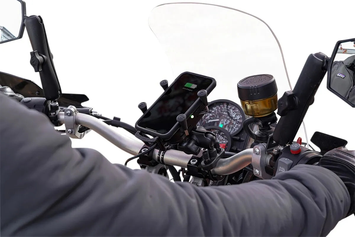 RAM MOUNTS Tough-Charge™ Vattentät Trådlös Laddningshållare bild 6 PMMEDIA:fcc055a6fabf9a31
