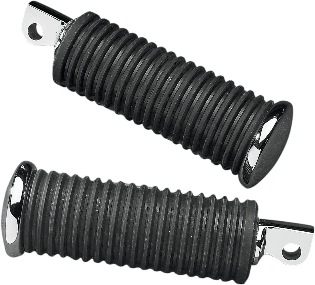 DRAG SPECIALTIES Gummibelagda Passagerarfotstöd med Vibrationdämpning bild 1 PMMEDIA:7d21a4c726fc0ff4