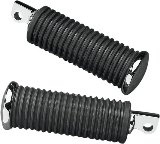 DRAG SPECIALTIES Gummibelagda Passagerarfotstöd med Vibrationdämpning bild 1 PMMEDIA:7d21a4c726fc0ff4