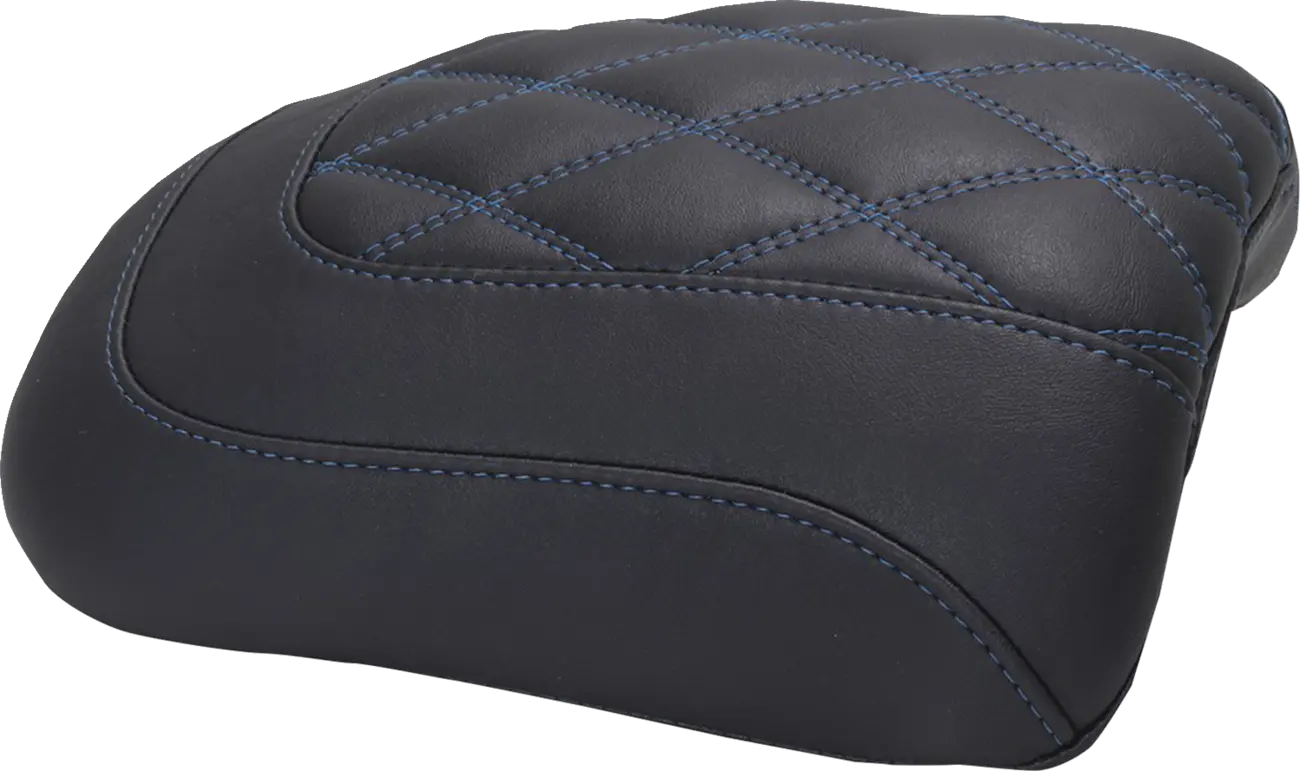 Mustang Padded Passenger Seat Cowl Sadlar Harley Touring bild 2 PMMEDIA:2cefbaf5e01343a2
