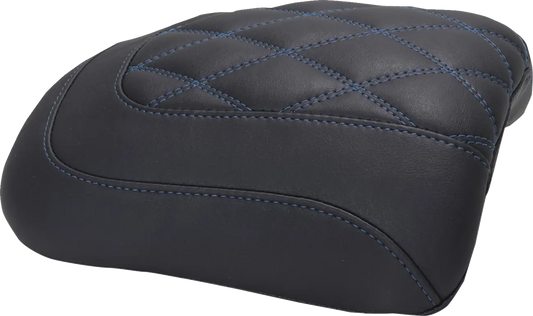 Mustang Padded Passenger Seat Cowl Sadlar Harley Touring bild 2 PMMEDIA:2cefbaf5e01343a2
