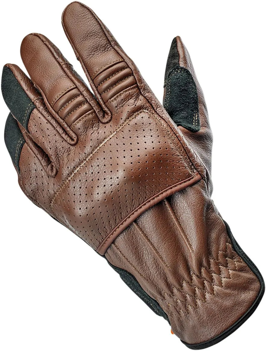 BILTWELL Borrego Handskar XS Choklad bild 1 PMMEDIA:ccb72398f9dedc1c