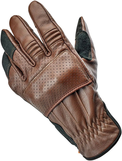 BILTWELL Borrego Handskar XS Choklad bild 1 PMMEDIA:ccb72398f9dedc1c