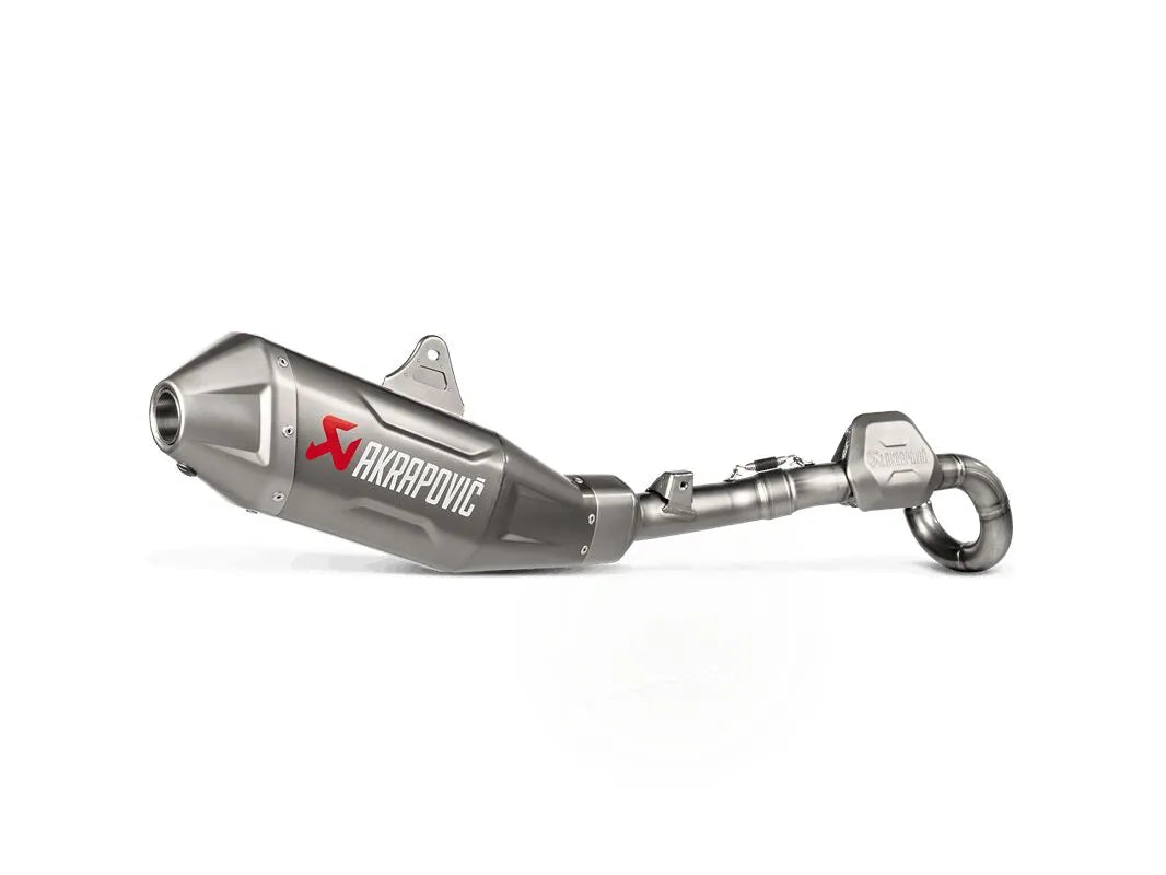 AKRAPOVIC Evolution Line Full Exhaust System Offroad CRF450R bild 3 PMMEDIA:c7824f488cad2069