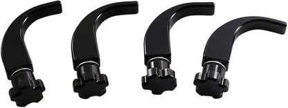 Klock Werks Flare® Windshield Vindvisir universal bild 7 PMMEDIA:e4a8ea5f252a318e