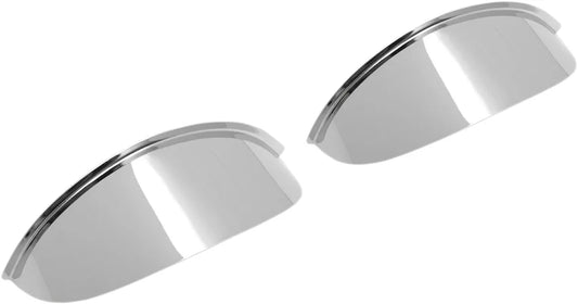 DRAG SPECIALTIES Visirer för strålkastare 4,5" krom bild 1 PMMEDIA:ad267254127b0cfc