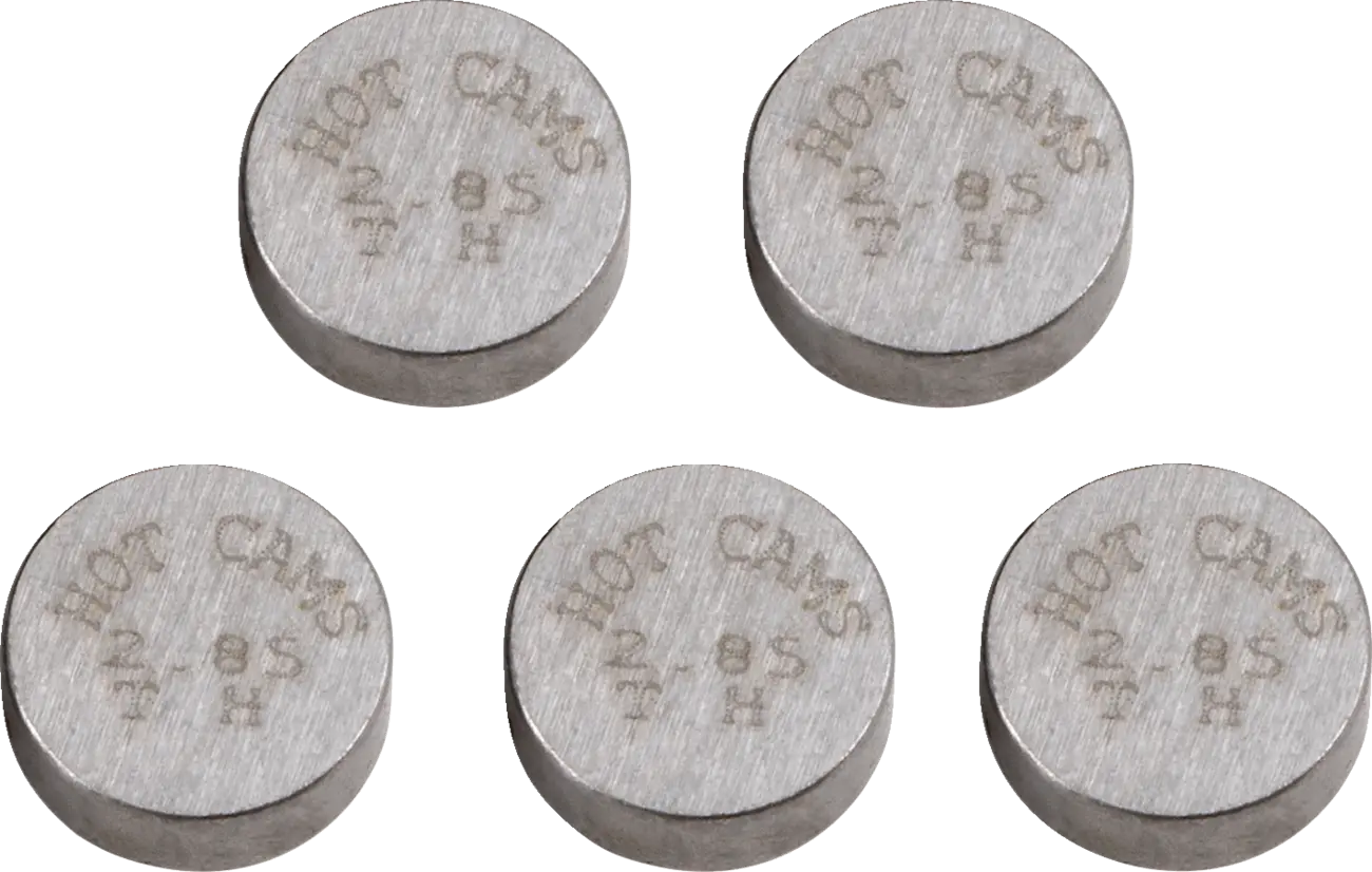 HOT CAMS Ventiljusteringsbrickor 5-pack 7,48x2,85 mm bild 1 PMMEDIA:aa0ac222b16313d8