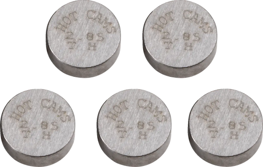 HOT CAMS Ventiljusteringsbrickor 5-pack 7,48x2,85 mm bild 1 PMMEDIA:aa0ac222b16313d8