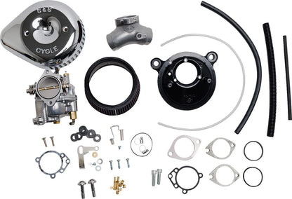 S&S CYCLE Super G förgasare med Stealth luftfilterkit bild 1 PMMEDIA:e5807cb21c2f0909