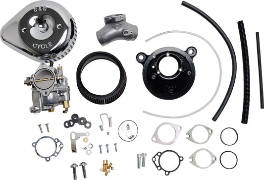 S&S CYCLE Super G förgasare med Stealth luftfilterkit bild 1 PMMEDIA:e5807cb21c2f0909