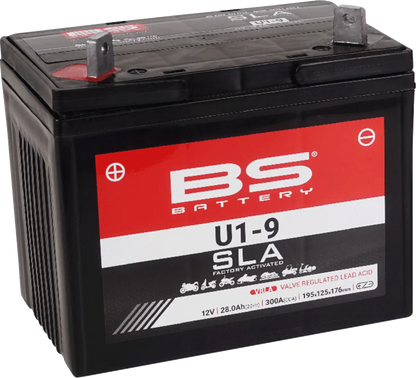 BS BATTERY U1-9 SLA Underhållsfritt AGM-batteri bild 1 PMMEDIA:5c2215887309bf31