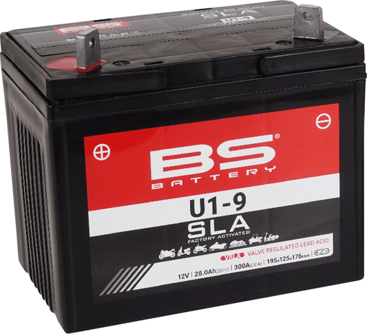 BS BATTERY U1-9 SLA Underhållsfritt AGM-batteri bild 1 PMMEDIA:5c2215887309bf31