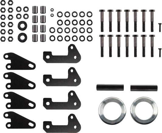 MOOSE OFFROAD FOUR WHEEL Lift Kit för Polaris UTV bild 1 PMMEDIA:9762baf8647c799d