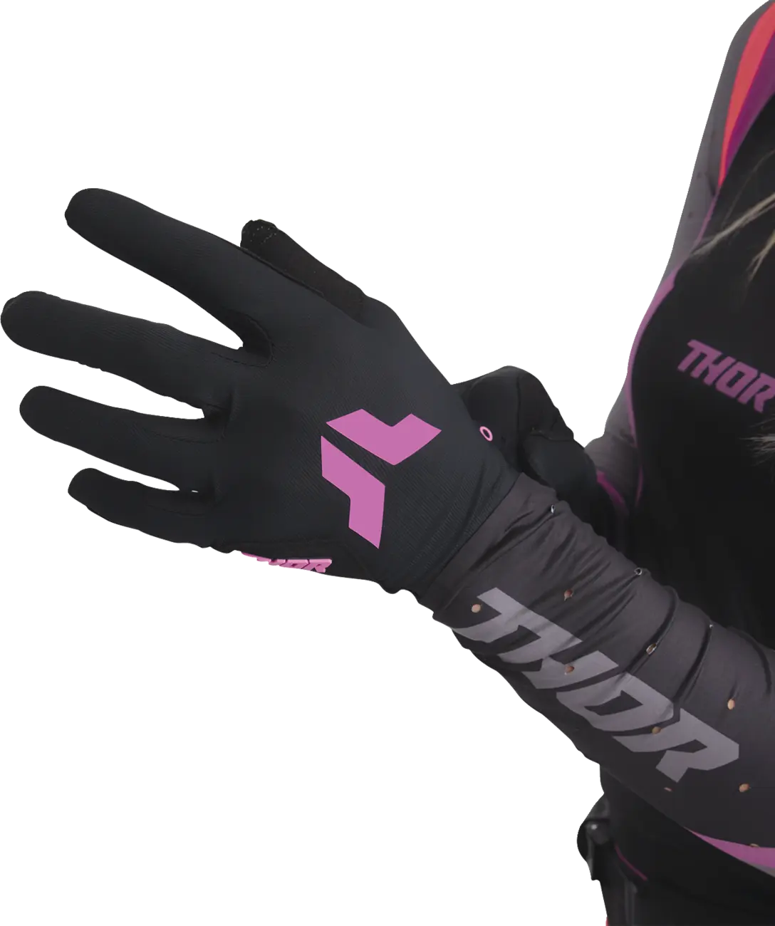 Thor Women's Sportmode Iconic Offroadhandskar dam bild 11 PMMEDIA:dc0177168ddbbb72