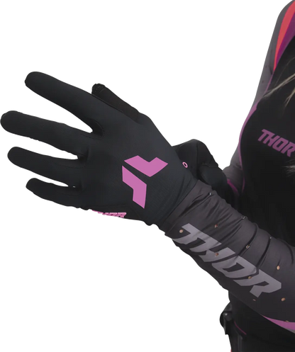 Thor Women's Sportmode Iconic Offroadhandskar dam bild 11 PMMEDIA:dc0177168ddbbb72