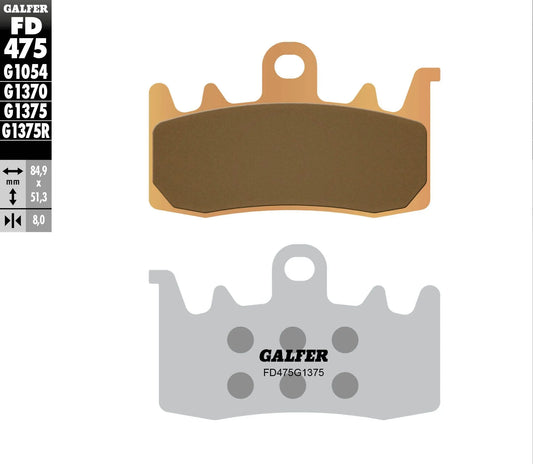 GALFER HH Sinterade Bromsbelägg Sport bild 3 PMMEDIA:6b07092cc4b5c580