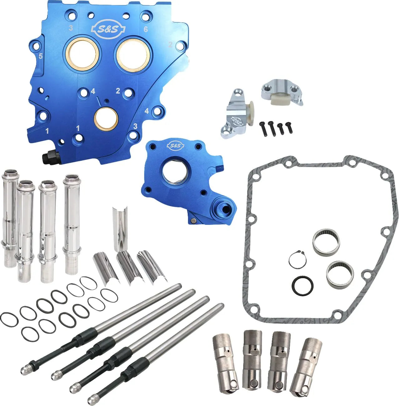 S&S CYCLE Cam Chest Kit utan kam för Chain Drive Twin Cam bild 1 PMMEDIA:27bccb867bad2d8c