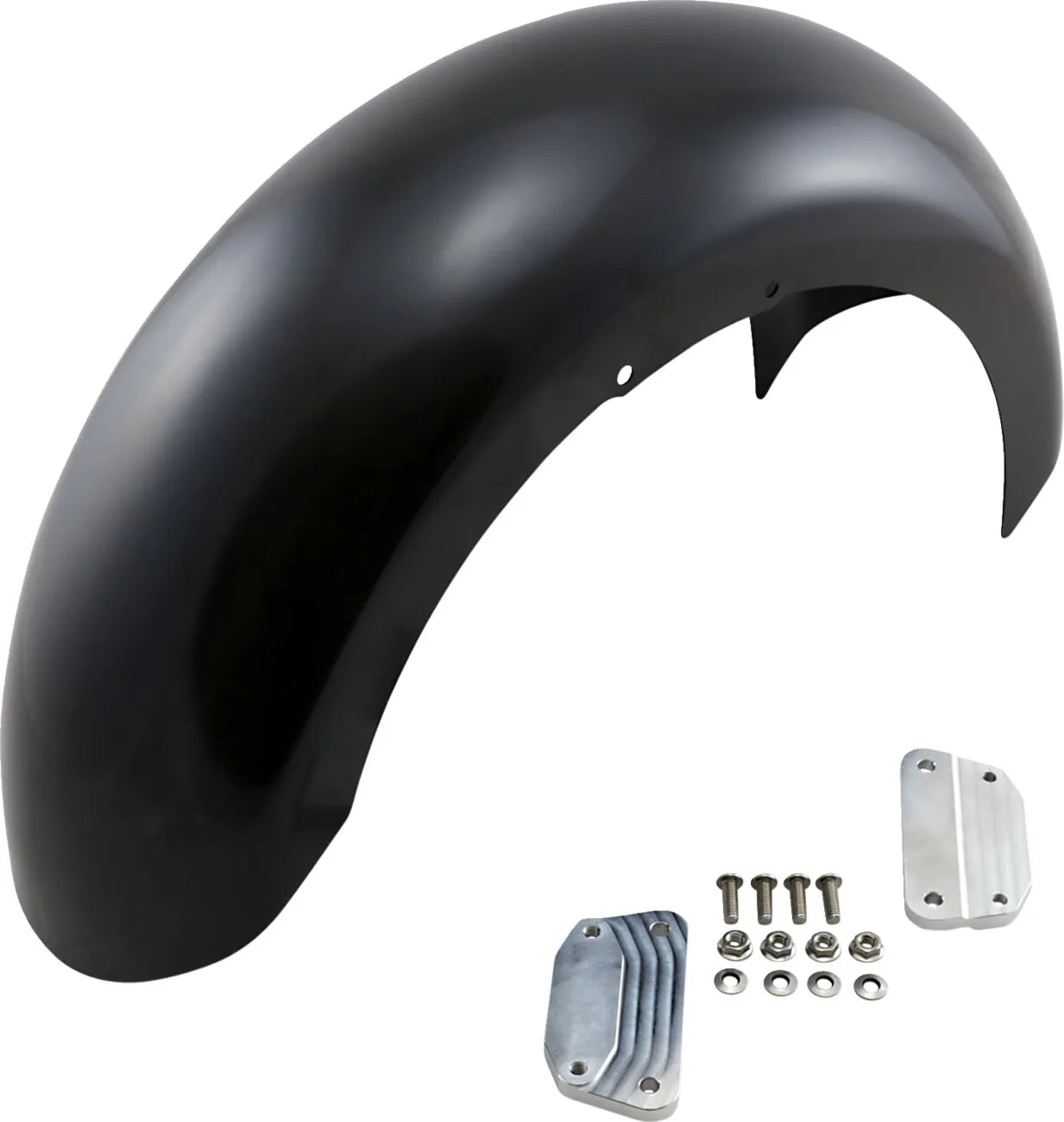 KLOCK WERKS Hugger Series Framskärm med Monteringsblock för Softail/Dyna bild 5 PMMEDIA:a1f91a5f57d43913