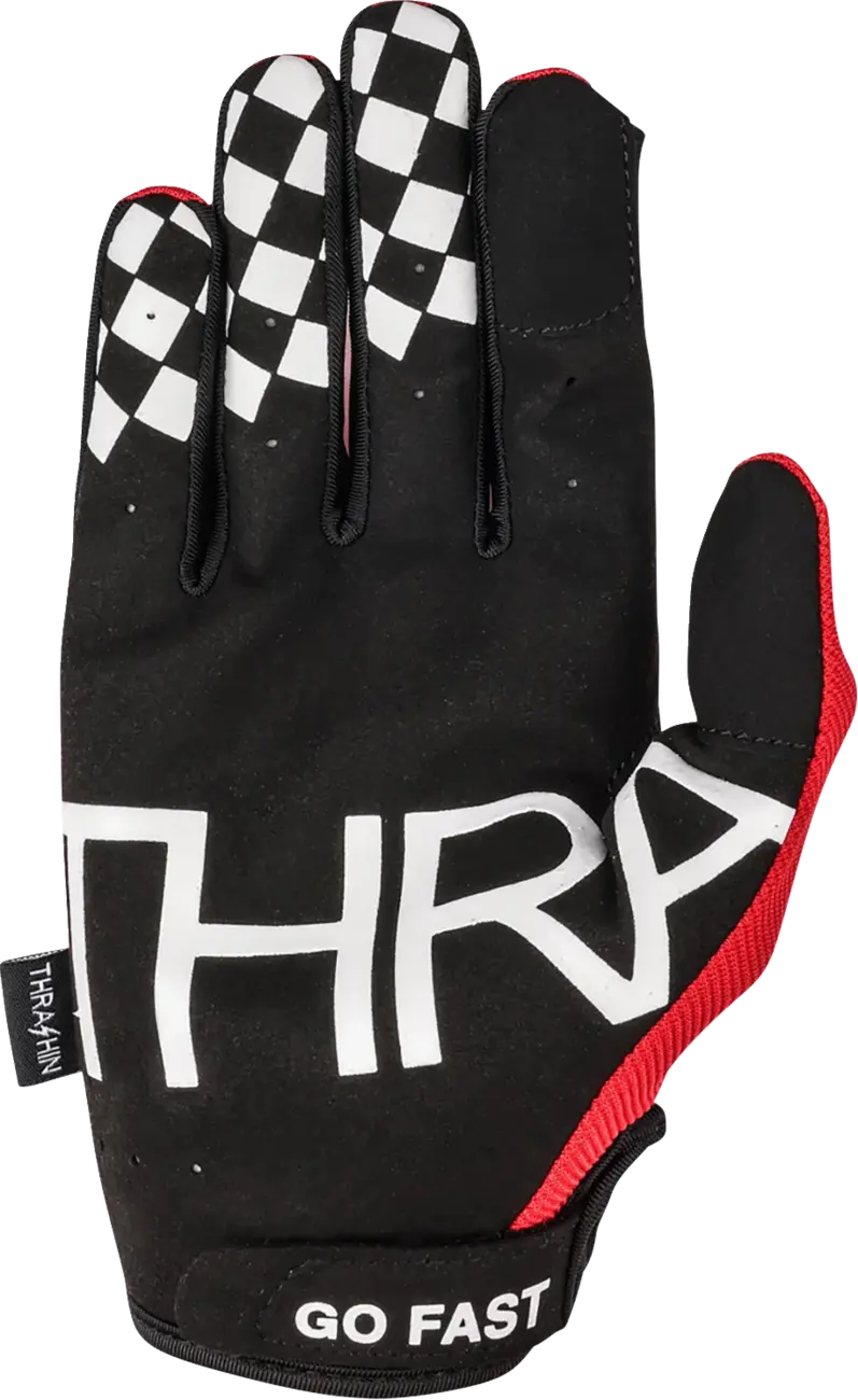 Thrashin Supply Co Go Fast Stealth Street sport handskar herr bild 6 PMMEDIA:d06cd8f16b3f1544