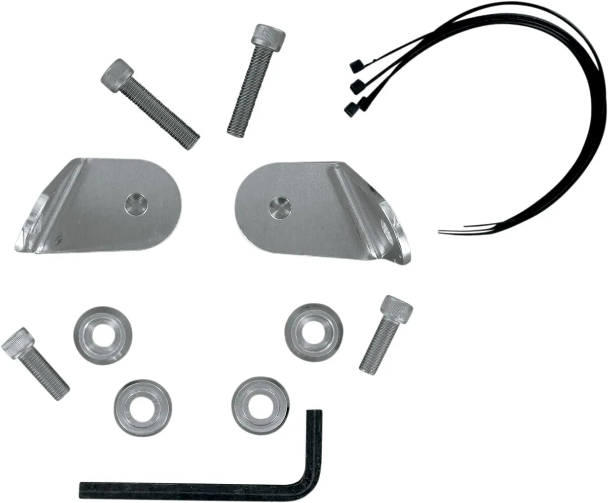 Memphis Shades Hd Turn Signal Relocation Hardware Kit Fästdelar & kit för vindrutor bild 3 PMMEDIA:3fda322993c27cfa