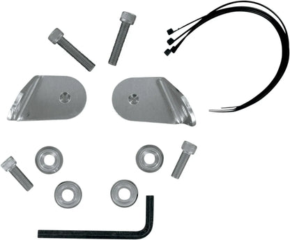 Memphis Shades Hd Turn Signal Relocation Hardware Kit Fästdelar & kit för vindrutor bild 3 PMMEDIA:3fda322993c27cfa