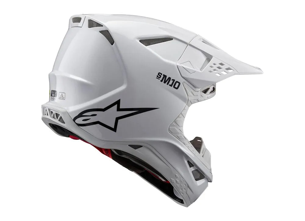 Alpinestars(Mx) Supertech M10 Solid Offroadhjälm integral vuxen bild 10 PMMEDIA:2de20377170f8aa3