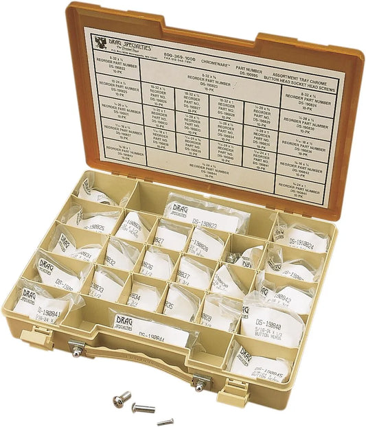DRAG SPECIALTIES Skruvset med knapphuvud bild 1 PMMEDIA:2b630ce9c2044389